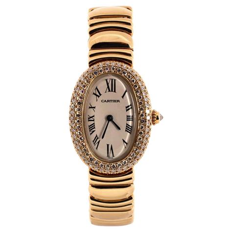 cartier baignoire watches and wonders|cartier baignoire diamond watch price.